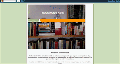 Desktop Screenshot of monitorcentral.blogspot.com