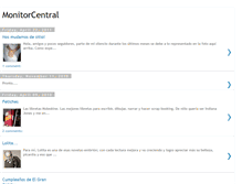 Tablet Screenshot of monitorcentral.blogspot.com