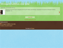 Tablet Screenshot of drenagemlinfaticacomleda.blogspot.com