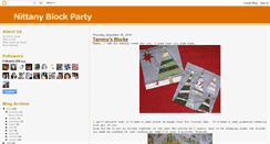 Desktop Screenshot of nittanyblockparty.blogspot.com