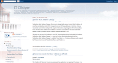 Desktop Screenshot of itclinique.blogspot.com
