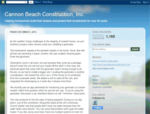 Tablet Screenshot of cannonbeachconstruction.blogspot.com