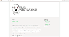 Desktop Screenshot of ocularpenetration.blogspot.com