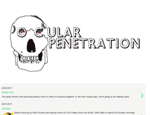 Tablet Screenshot of ocularpenetration.blogspot.com