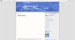 Desktop Screenshot of eglisedelasource.blogspot.com