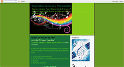 Desktop Screenshot of expresionmusicalypsicomotriz.blogspot.com