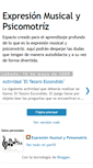 Mobile Screenshot of expresionmusicalypsicomotriz.blogspot.com