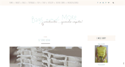 Desktop Screenshot of borsettefatteamano.blogspot.com