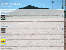 Tablet Screenshot of clemenscoenen.blogspot.com