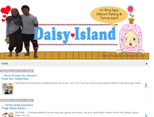 Tablet Screenshot of daisyisland.blogspot.com
