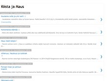 Tablet Screenshot of kiistakelpie.blogspot.com