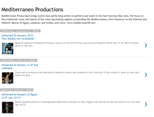 Tablet Screenshot of mediterraneoproductions.blogspot.com