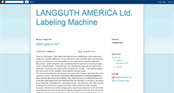 Desktop Screenshot of langguth-america.blogspot.com