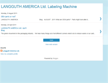 Tablet Screenshot of langguth-america.blogspot.com