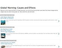Tablet Screenshot of globalwarmingsource.blogspot.com