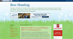 Desktop Screenshot of bowhunt-deer.blogspot.com