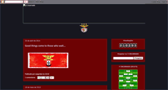 Desktop Screenshot of 11encarnado.blogspot.com