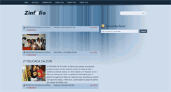 Desktop Screenshot of cantinhodazuleide.blogspot.com