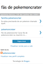 Mobile Screenshot of pokemondafamilia.blogspot.com