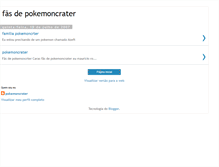 Tablet Screenshot of pokemondafamilia.blogspot.com
