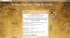 Desktop Screenshot of krisaugustin.blogspot.com