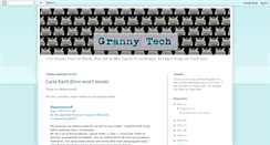 Desktop Screenshot of grannytech.blogspot.com