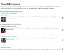 Tablet Screenshot of ciudadnootropica.blogspot.com