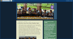 Desktop Screenshot of ppmputrajaya.blogspot.com
