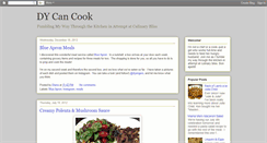 Desktop Screenshot of dycancook.blogspot.com