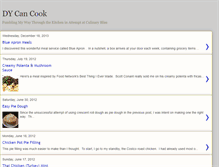 Tablet Screenshot of dycancook.blogspot.com