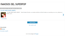 Tablet Screenshot of famososdelsuperpop.blogspot.com