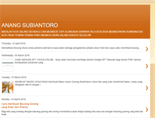 Tablet Screenshot of bidawang.blogspot.com