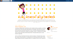 Desktop Screenshot of lucylovesfullybooked.blogspot.com