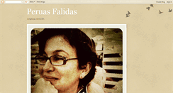 Desktop Screenshot of blogdasperuasfalidas.blogspot.com