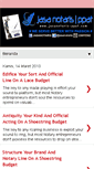 Mobile Screenshot of jasanotarismurah.blogspot.com