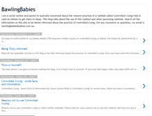 Tablet Screenshot of bawlingbabies.blogspot.com