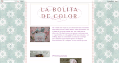 Desktop Screenshot of labolitadecolor.blogspot.com