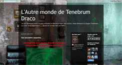 Desktop Screenshot of lemondedetenebrumdraco.blogspot.com