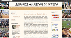Desktop Screenshot of esporteaoredordomundo.blogspot.com