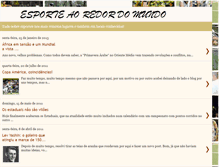 Tablet Screenshot of esporteaoredordomundo.blogspot.com