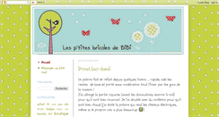Desktop Screenshot of lesptitesbricoles.blogspot.com
