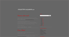Desktop Screenshot of colectivoaliados2.blogspot.com