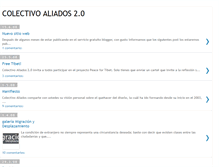 Tablet Screenshot of colectivoaliados2.blogspot.com