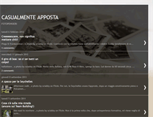Tablet Screenshot of casualmenteapposta.blogspot.com