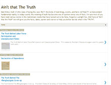 Tablet Screenshot of aintthatthetruth.blogspot.com