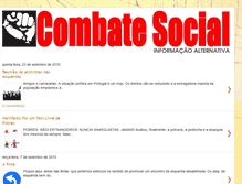 Tablet Screenshot of combatesocial.blogspot.com