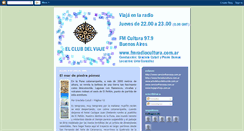 Desktop Screenshot of elclubdelviaje.blogspot.com