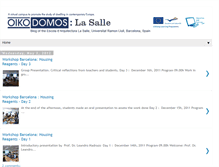 Tablet Screenshot of lasalle-oikodomos.blogspot.com