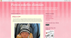 Desktop Screenshot of pieninaskelinelamaan.blogspot.com