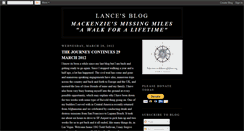 Desktop Screenshot of lancefrazee.blogspot.com